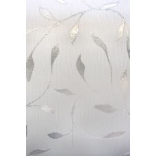 ETCHED LEAF WINDOW FILM Textured Glass Look 12" x 83" Vinyl Static Cling Films 692623212962  152855143261